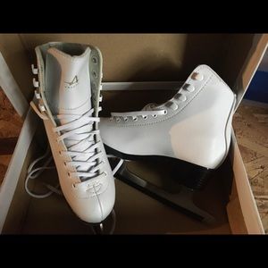 Girls ice skates